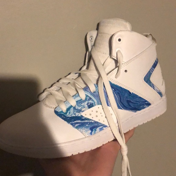hydro dipping jordans
